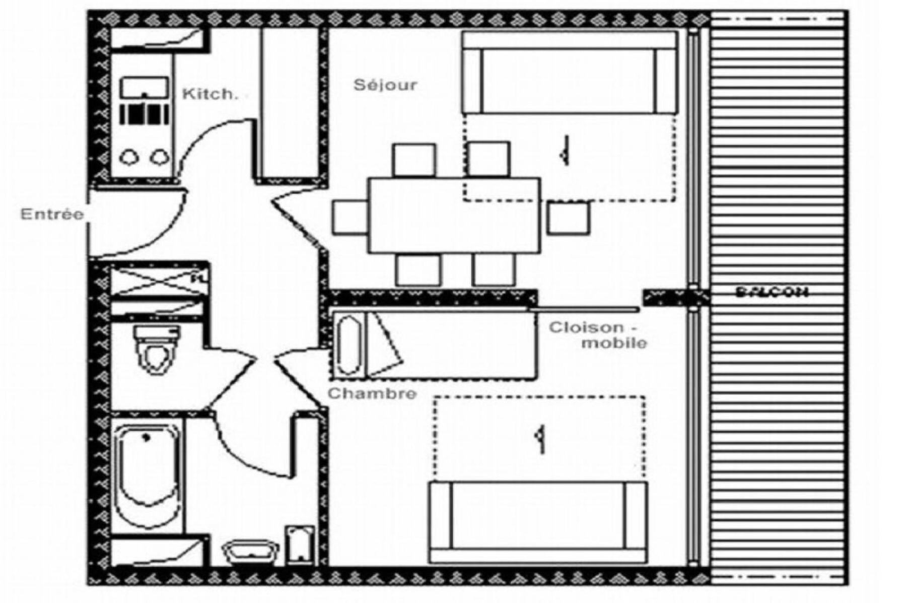 Residence Aravis - Appartement Confortable - Centre Station - Balcon Mae-2144 Saint-Martin-de-Belleville Esterno foto