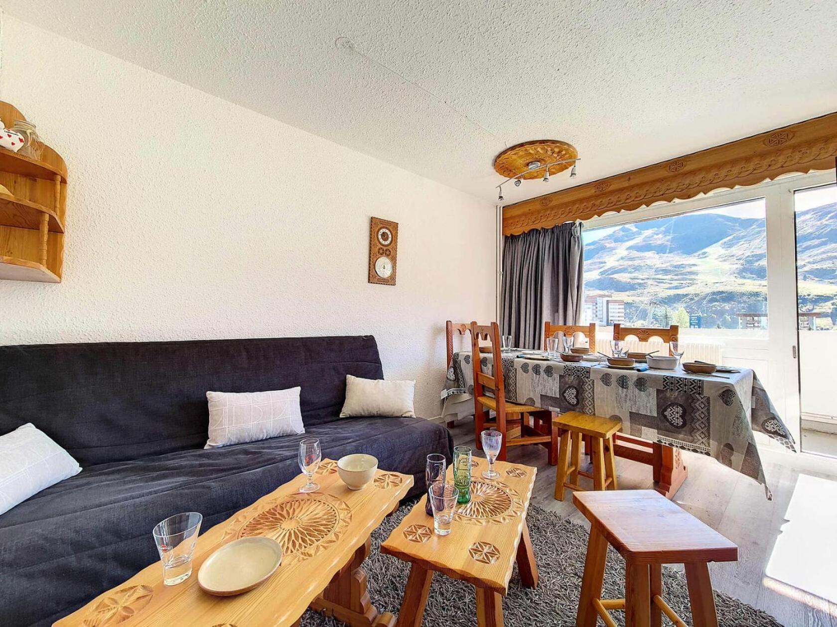 Residence Aravis - Appartement Confortable - Centre Station - Balcon Mae-2144 Saint-Martin-de-Belleville Esterno foto